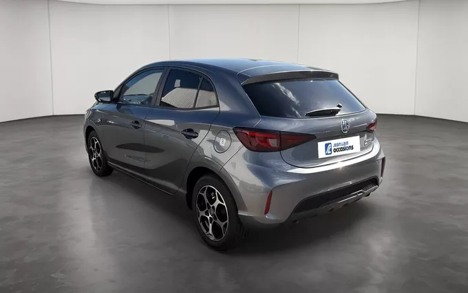 MG MG3 1.5 L Hybrid+ 195 ch Luxury extérieur trois quart arrière gauche 601299