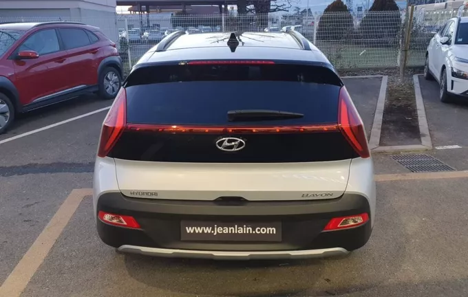 HYUNDAI BAYON 1.0 T-GDi 100 Hybrid 48V Creative extérieur arrière 3987814