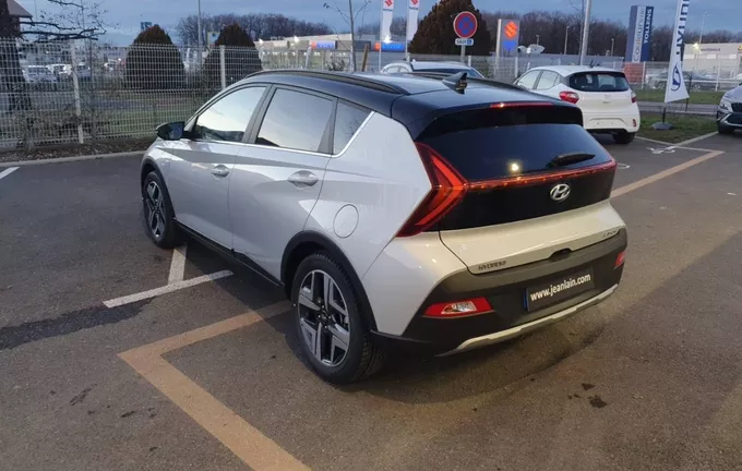 HYUNDAI BAYON 1.0 T-GDi 100 Hybrid 48V Creative extérieur trois quart arrière gauche 3987814