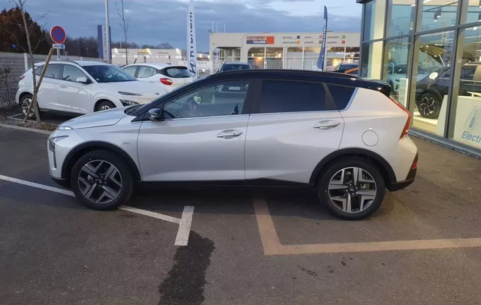 HYUNDAI BAYON 1.0 T-GDi 100 Hybrid 48V Creative extérieur côté gauche 3987814