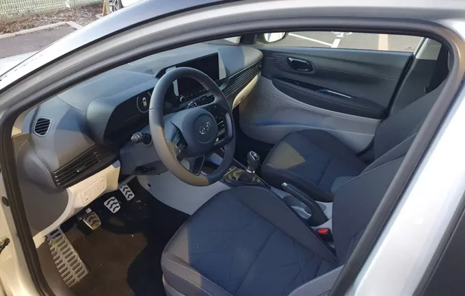 HYUNDAI BAYON 1.0 T-GDi 100 Hybrid 48V Creative photo 11 3987814