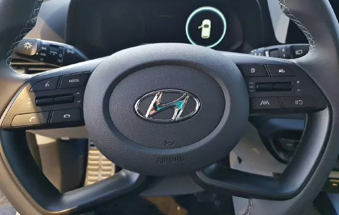 HYUNDAI BAYON 1.0 T-GDi 100 Hybrid 48V Creative photo 12 3987814
