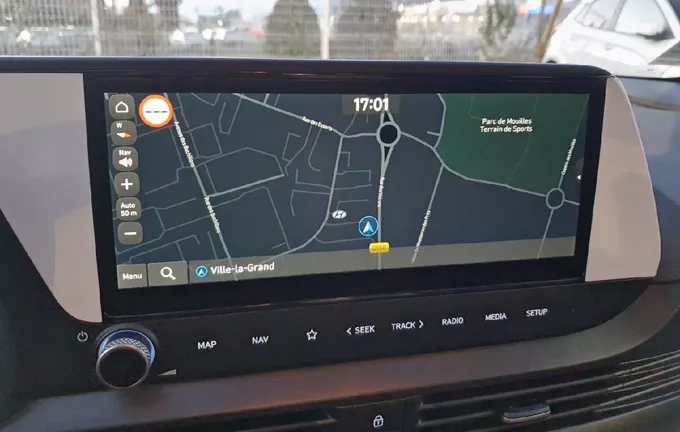 HYUNDAI BAYON 1.0 T-GDi 100 Hybrid 48V Creative photo 15 3987814