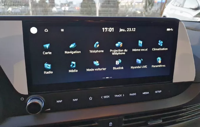 HYUNDAI BAYON 1.0 T-GDi 100 Hybrid 48V Creative photo 16 3987814
