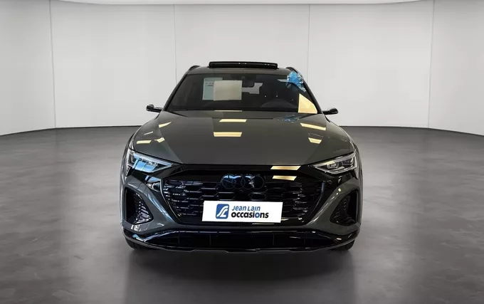 AUDI Q8 E-TRON Sportback 55 408 ch 114 kWh Quattro S line extérieur avant 2131556