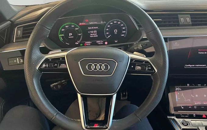 AUDI Q8 E-TRON Sportback 55 408 ch 114 kWh Quattro S line photo 12 2131556
