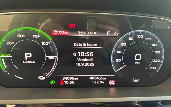 AUDI Q8 E-TRON Sportback 55 408 ch 114 kWh Quattro S line photo 20 2131556