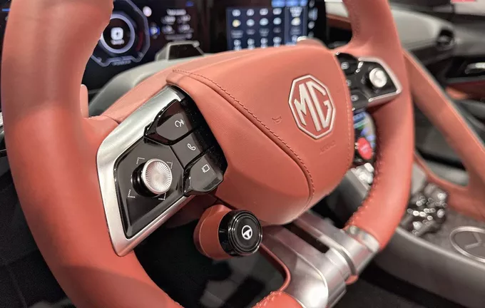 MG CYBERSTER 77kWh - 375 kW 4WD photo 12 6311