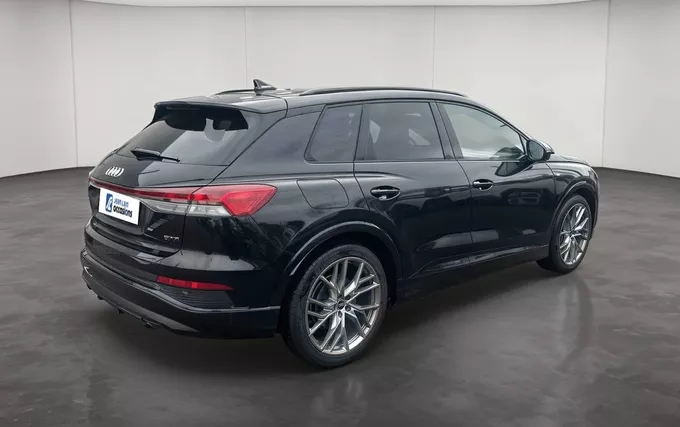 AUDI Q4 E-TRON 55 340 ch 82 kWh quattro S line extérieur trois quart arrière droit 2132970