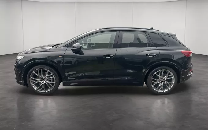 AUDI Q4 E-TRON 55 340 ch 82 kWh quattro S line extérieur côté gauche 2132970
