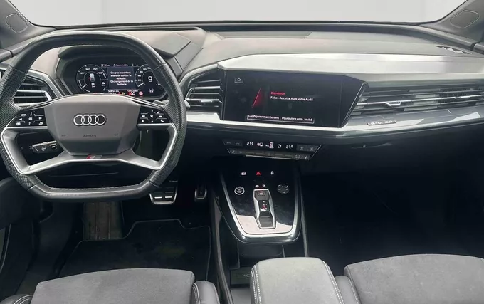 AUDI Q4 E-TRON 55 340 ch 82 kWh quattro S line photo 13 2132970