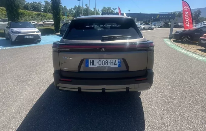 TOYOTA BZ4X Touring Grande Autonomie Design extérieur arrière 188175