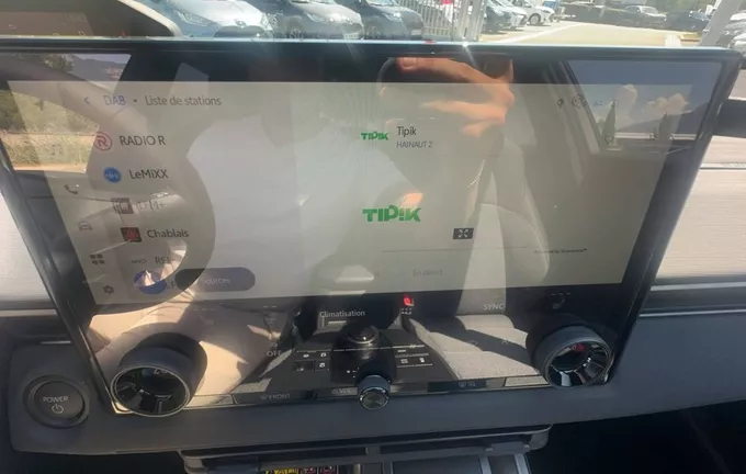TOYOTA BZ4X Touring Grande Autonomie Design photo 16 188175