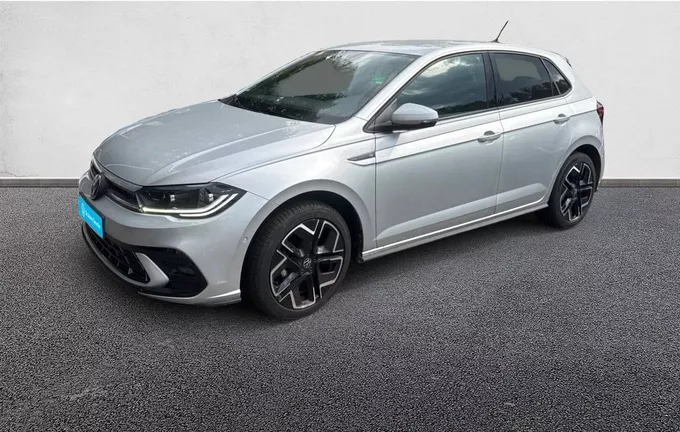 VOLKSWAGEN POLO 1.0 TSI 95 S&S BVM5 R-Line Edition extérieur trois quart avant gauche 2130862