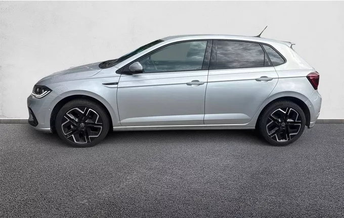 VOLKSWAGEN POLO 1.0 TSI 95 S&S BVM5 R-Line Edition extérieur trois quart arrière gauche 2130862