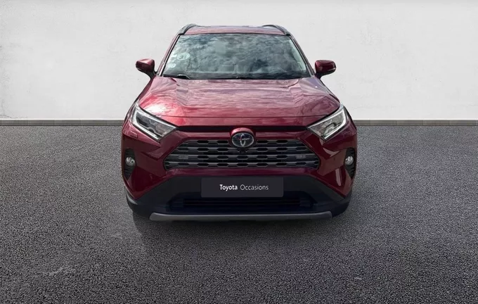 TOYOTA RAV4 Hybride 218 ch 2WD Lounge extérieur avant 1103451