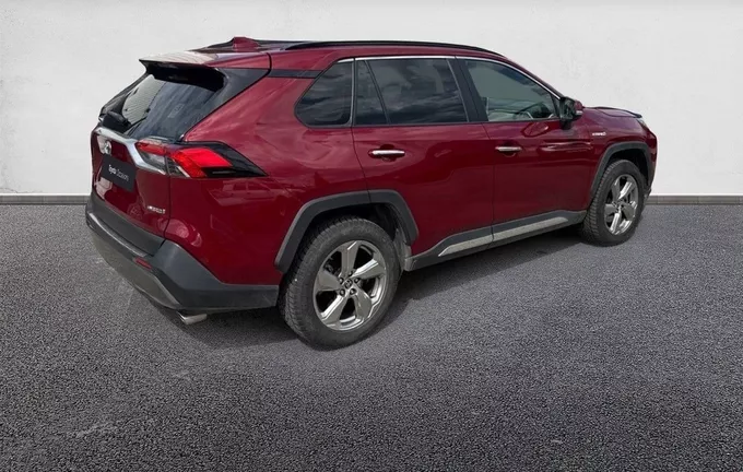 TOYOTA RAV4 Hybride 218 ch 2WD Lounge extérieur trois quart arrière droit 1103451