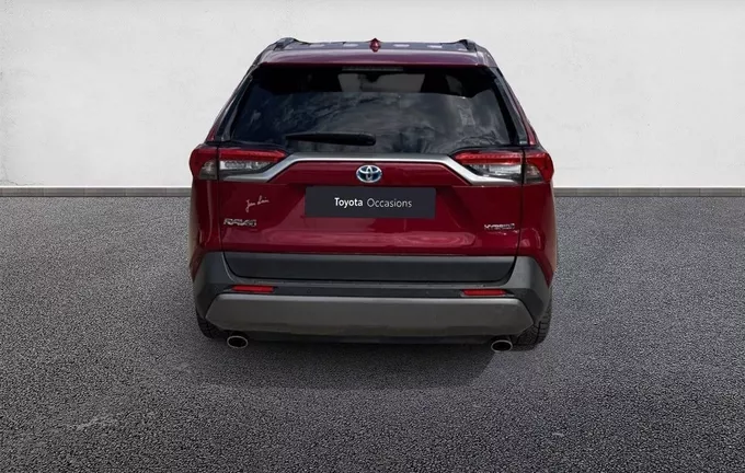 TOYOTA RAV4 Hybride 218 ch 2WD Lounge extérieur arrière 1103451