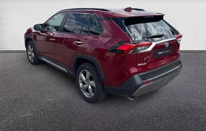 TOYOTA RAV4 Hybride 218 ch 2WD Lounge extérieur trois quart arrière gauche 1103451