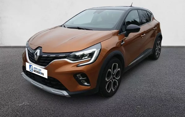 RENAULT CAPTUR TCe 140 EDC - 21 Intens VF1RJB00468223067