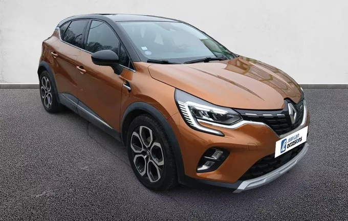 RENAULT CAPTUR TCe 140 EDC - 21 Intens extérieur trois quart avant droit 2124192