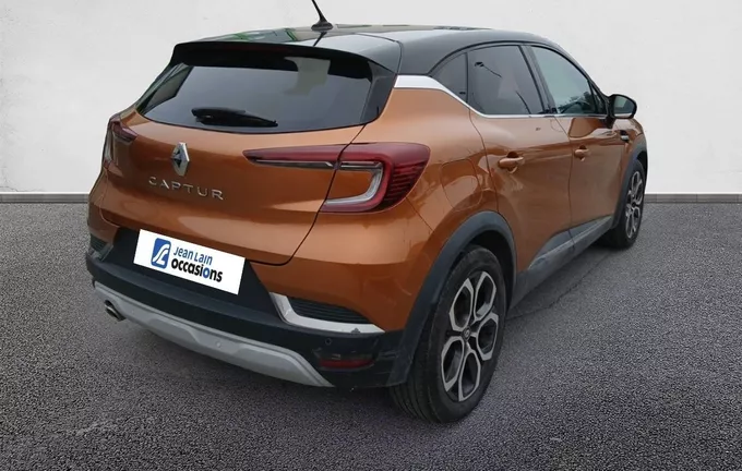 RENAULT CAPTUR TCe 140 EDC - 21 Intens extérieur trois quart arrière droit 2124192