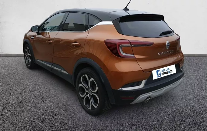 RENAULT CAPTUR TCe 140 EDC - 21 Intens extérieur trois quart arrière gauche 2124192