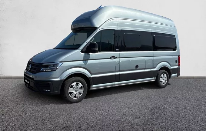 VOLKSWAGEN UTILITAIRES GRAND CALIFORNIA 600 3.5t 2.0 TDI 163 EU6 BVA8 extérieur trois quart avant gauche 1094
