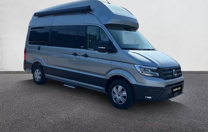 VOLKSWAGEN UTILITAIRES GRAND CALIFORNIA 600 3.5t 2.0 TDI 163 EU6 BVA8 extérieur trois quart avant droit 1094
