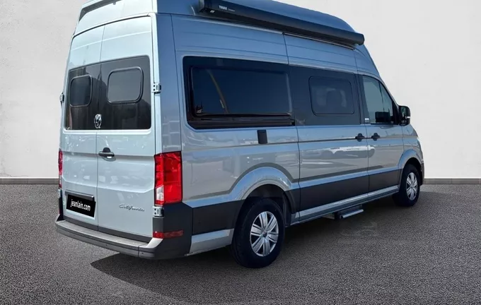 VOLKSWAGEN UTILITAIRES GRAND CALIFORNIA 600 3.5t 2.0 TDI 163 EU6 BVA8 extérieur trois quart arrière droit 1094