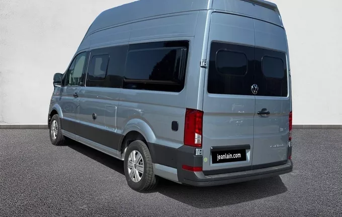 VOLKSWAGEN UTILITAIRES GRAND CALIFORNIA 600 3.5t 2.0 TDI 163 EU6 BVA8 extérieur trois quart arrière gauche 1094