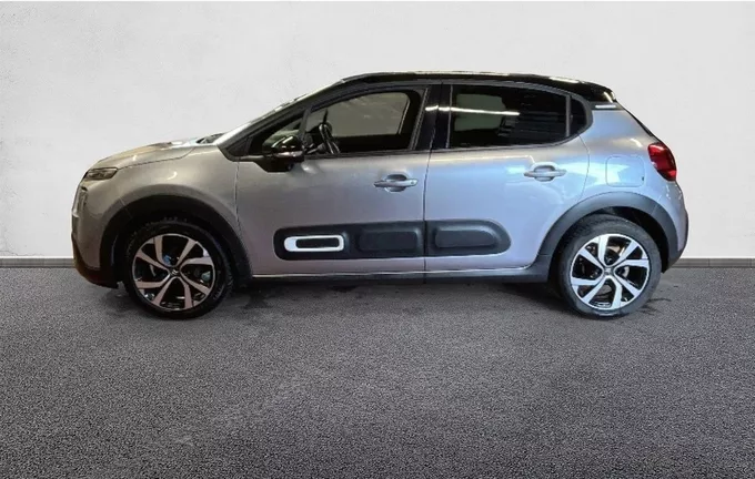 CITROEN C3 PureTech 110 S&S EAT6 Shine Pack extérieur trois quart arrière gauche 2129006
