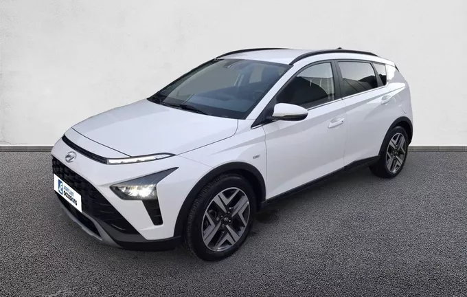 HYUNDAI BAYON 1.0 T-GDi 100 Hybrid 48V Creative extérieur trois quart avant gauche 14117