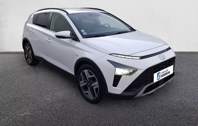 HYUNDAI BAYON 1.0 T-GDi 100 Hybrid 48V Creative extérieur trois quart avant droit 14117