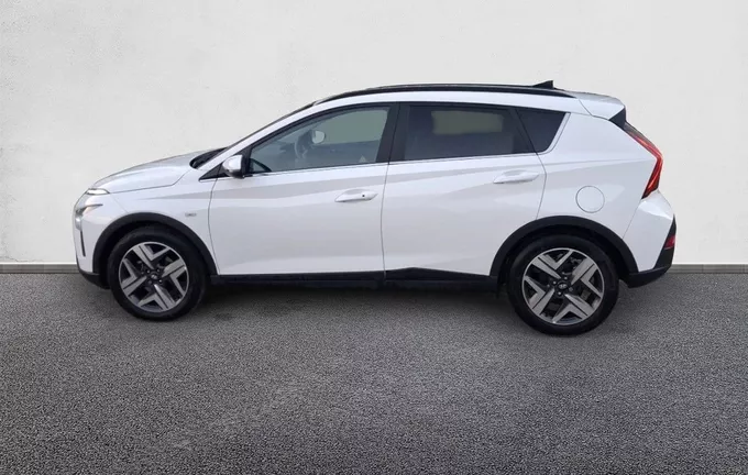 HYUNDAI BAYON 1.0 T-GDi 100 Hybrid 48V Creative extérieur côté gauche 14117