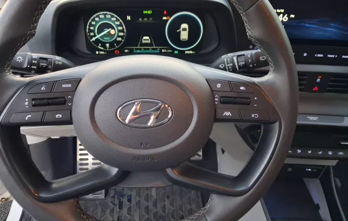 HYUNDAI BAYON 1.0 T-GDi 100 Hybrid 48V Creative photo 12 14117