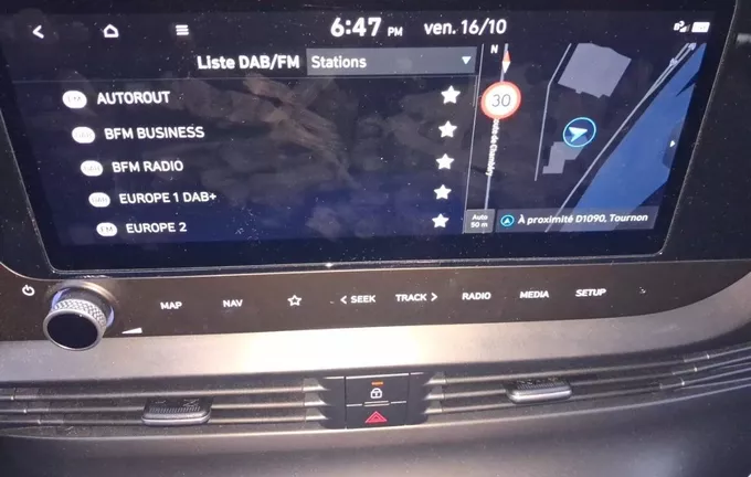 HYUNDAI BAYON 1.0 T-GDi 100 Hybrid 48V Creative photo 16 14117