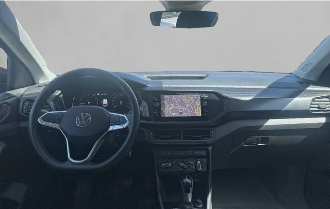 VOLKSWAGEN T-CROSS 1.0 TSI 110 Start/Stop DSG7 Life Plus extérieur trois quart avant droit 2127009