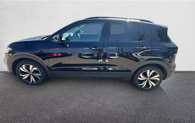 VOLKSWAGEN T-CROSS 1.0 TSI 110 Start/Stop DSG7 Life Plus extérieur trois quart arrière gauche 2127009