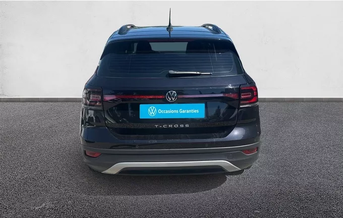 VOLKSWAGEN T-CROSS 1.0 TSI 110 Start/Stop DSG7 Life Plus extérieur côté gauche 2127009