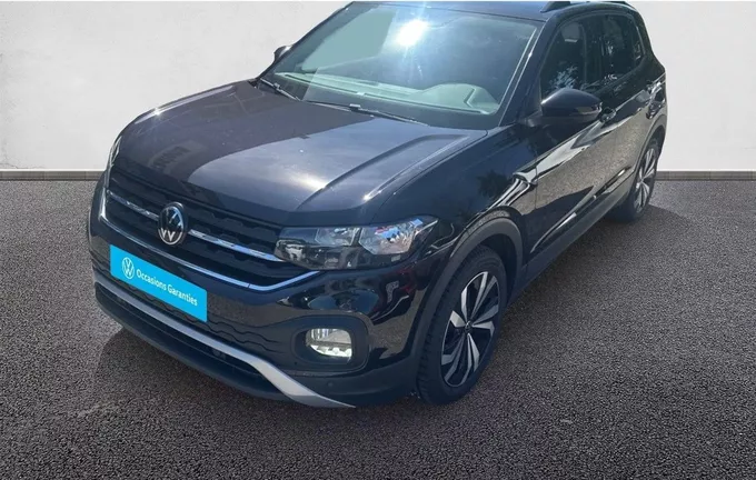 VOLKSWAGEN T-CROSS 1.0 TSI 110 Start/Stop DSG7 Life Plus extérieur trois quart avant gauche 2127009