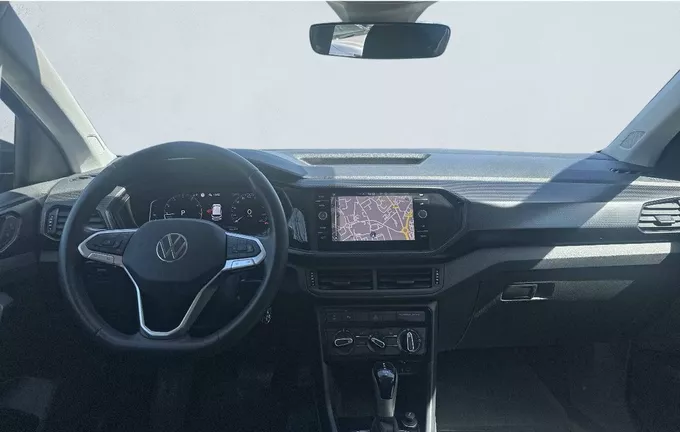 VOLKSWAGEN T-CROSS 1.0 TSI 110 Start/Stop DSG7 Life Plus extérieur trois quart avant droit 2127009