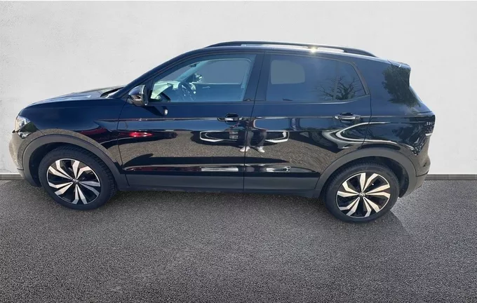 VOLKSWAGEN T-CROSS 1.0 TSI 110 Start/Stop DSG7 Life Plus extérieur trois quart arrière gauche 2127009