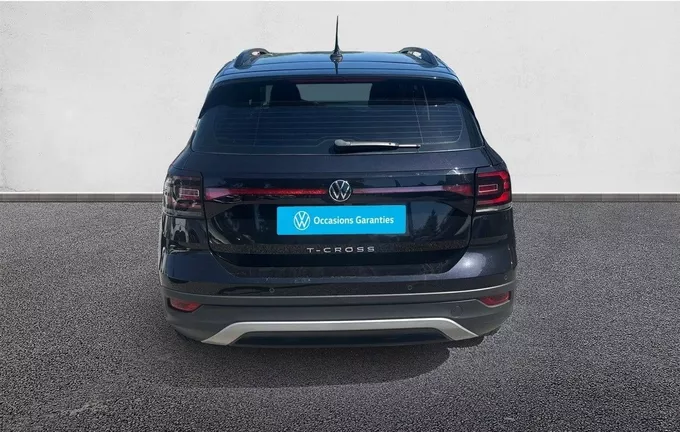 VOLKSWAGEN T-CROSS 1.0 TSI 110 Start/Stop DSG7 Life Plus extérieur côté gauche 2127009