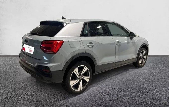 AUDI Q2 35 TFSI 150 S tronic 7 Design extérieur trois quart arrière droit 2127687