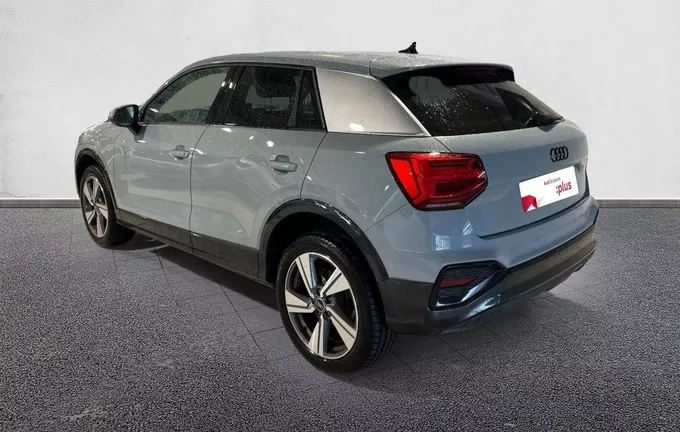 AUDI Q2 35 TFSI 150 S tronic 7 Design extérieur trois quart arrière gauche 2127687