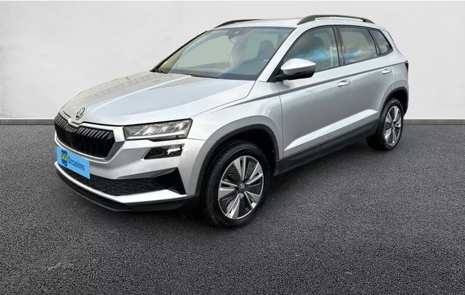 SKODA KAROQ 2.0 TDI 116 ch SCR DSG7 Business extérieur trois quart avant gauche 212429