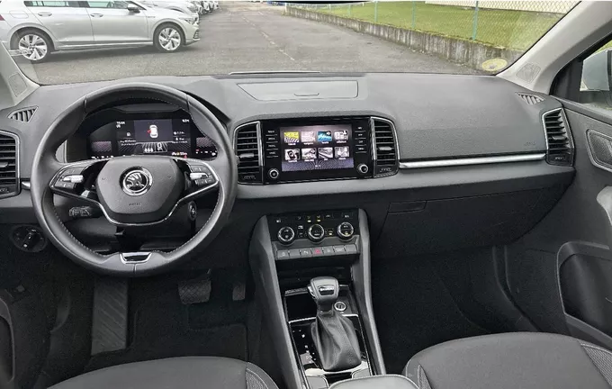 SKODA KAROQ 2.0 TDI 116 ch SCR DSG7 Business extérieur trois quart avant droit 212429