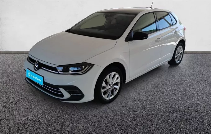 VOLKSWAGEN POLO 1.0 TSI 95 S&S BVM5 Style extérieur trois quart avant gauche 460713