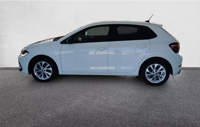 VOLKSWAGEN POLO 1.0 TSI 95 S&S BVM5 Style extérieur trois quart arrière gauche 460713